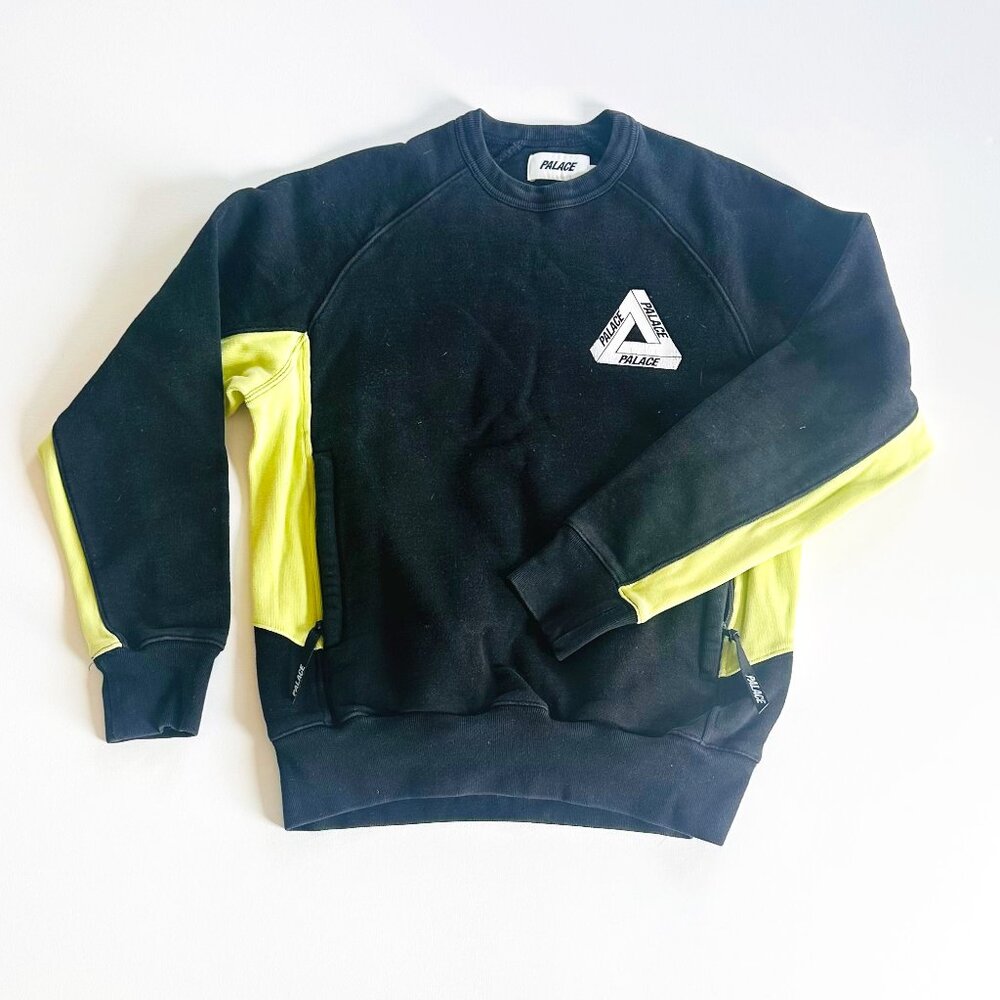 Palace Skateboards Neo Crew Sweatshirt — Size Small